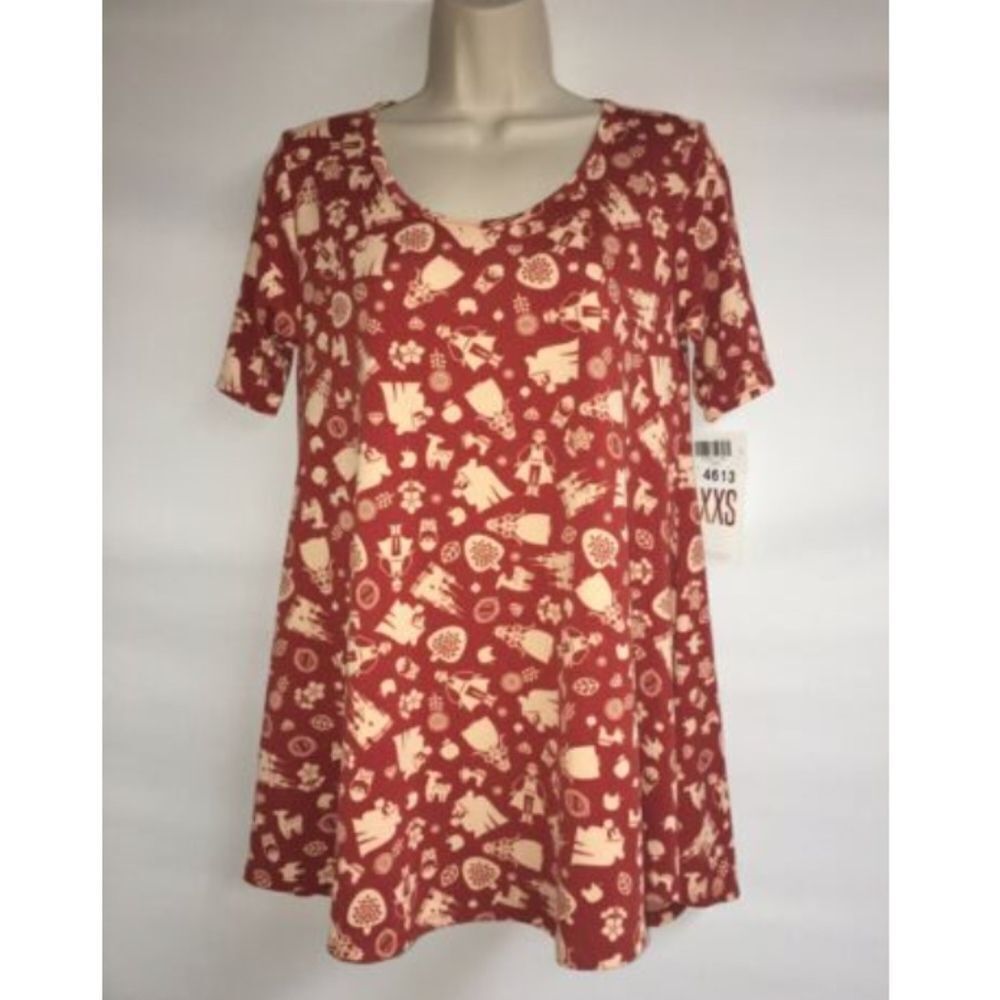 Lularoe Disney Perfect T Size XXS Princess NWT